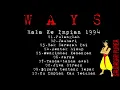 Download Lagu Album WAYS   Hala Ke Impian 1994