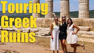 Touring Greek Ruins by Sailboat