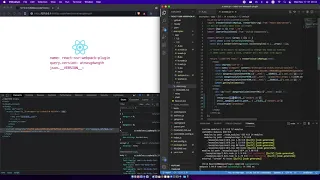 server side rendering webpack plugin for react app