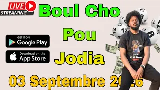 Boul Cho Pou Jodia 03 Septembre ✅ Boul dife 🔥 Croix du jour #boulchopoujodia #croixdujour #lotofacil