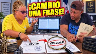 Confiaron en él para traducir un contrato… y cambió una sola frase para quedarse con el acuerdo