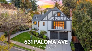 Tranquil Urban Retreat Exquisite Property on Paloma Ave Oakland CA