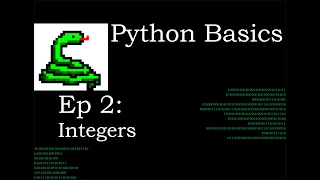 Python Basics What Are Integers