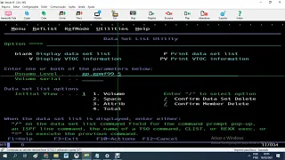 How to create DB2 table insert data Mainframe