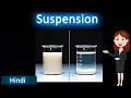 Suspension 3D animated explanation class 12th chemistry Solutions