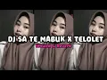 Download Lagu DJ SA TE MABUK X TELOLET Slowed \u0026 Reverb 🎧