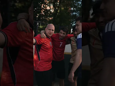 «Футбик» 17 серия 🔥⚽️Двор на двор, район на район. Чья команда сильнее - ставки высоки.