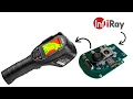 25 FPS Thermal Camera Test Teardown Vevor SC240M w Infiray C200 Sensor