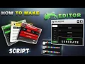 How to Create Your Own Script - Step-by-Step Guide