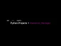 Python - Password Manager
