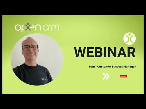 Using Jotform and Zapier with OpenCRM Webinar