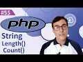 PHP string Length and count function PHP tutorial for beginners lesson - 55