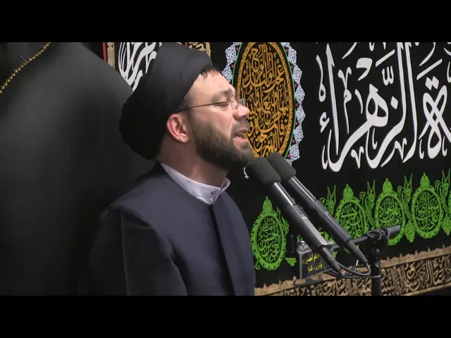 ⁣السيدة زينب تخاطب امها الزهراء (ع) - الليالي الفاطمية 1439 - السيد نصرات قشاقش