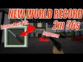 Lagu 2m 56s [ NEW WORLD RECORD ] Mansion Speed Run - One-Armed Robber