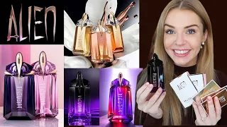 RANKING THE MUGLER ALIEN PERFUMES INCLUDING NEW ALIEN EXTRAINTENSE Soki London
