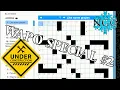 Crossword Time Washington Post Puzzle from 21 - Special Friday Feature