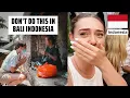 Download Lagu 14 things you shouldn't do in Bali Indonesia