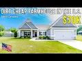 6 Dirt Cheap Farmhouses in North Carolina With Land - Hidden Real Estate Treasures