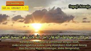 Download KH. Muammar ZA. (Qs. Al Ankabut 1-7) MP3