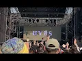 《Live》Dancing with my phone + Would You Mind + Rockstar｜HYBS｜浮現舞台《浮現祭2023》｜清水