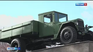 В Омске открыли обновлённый памятник воинам-автомобилистам