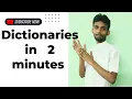 Master Python Dictionaries in 10 Minutes Beginner to Pro Guide