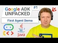 Google ADK - Building a Java AI Agent with Google ADK