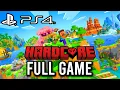 Minecraft Hardcore PS4 Bedrock Edition - FULL GAME Walkthrough