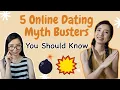 5 Online Dating Myth Busters for Dating Beginners - Online Dating Tips 2020
