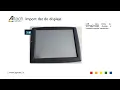 Import dat z aplikace LPIS do terminalu AFS 700 IV S-Tech 700