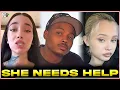 Bhad Bhabie Speaks on her Baby Daddy VIOLATING her CALLS OUT Alabama Barker for HOMEWRECKING
