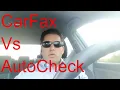 CARFAX vs AutoCheck Vehicle History Report Which Is Better