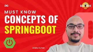 Must Know Concepts of SpringBoot GeeksforGeeks