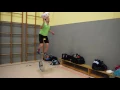 Hocheinrad + Fussball Freestyle a la Sinan Öztürk Fussball Virtuose Revolution