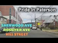 Paterson NJ-Sherwood Ave Rossiter Ave Hill Street
