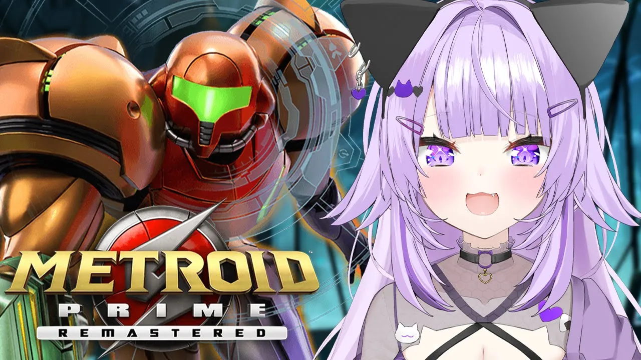 【 メトロイドプライム リマスタード 】はじめてのプライムシリーズに挑戦！#02【 猫又おかゆ/ホロライブ 】