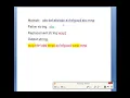 Data structure and Applications first program2 String Operation
