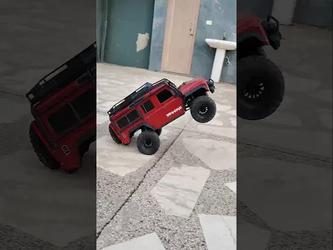 Traxxas Defender 4X4  Adventure   #shorts #Traxxas #RcDefender 🔥🔥