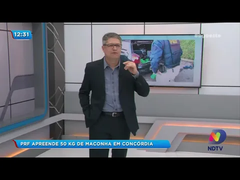 112 kg de maconha são apreendidos no Grande Oeste