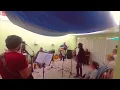 Entre Luca y Juan Mejía