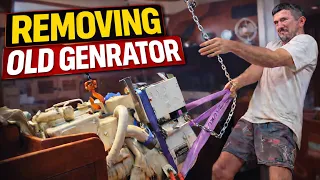 REBUILD or RE-POWER our Sailboat? Our Engine is SEIZED… Ep 430