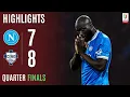 Lagu NAPOLI-COMO 7-8 AP | HIGHLIGHTS | Nail-Biting Shootout In Naples | Coppa Italia Frecciarossa 2025/26