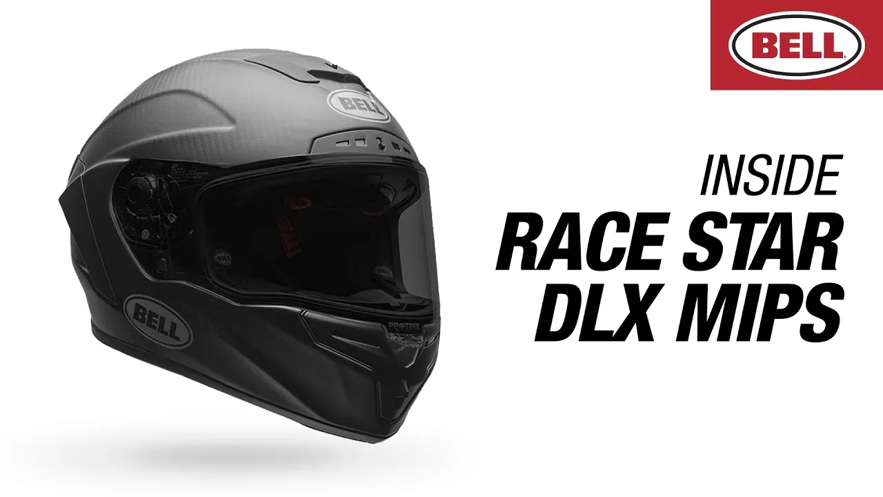 Bell Race Star Dlx Flex Full Face Helmet 24mx