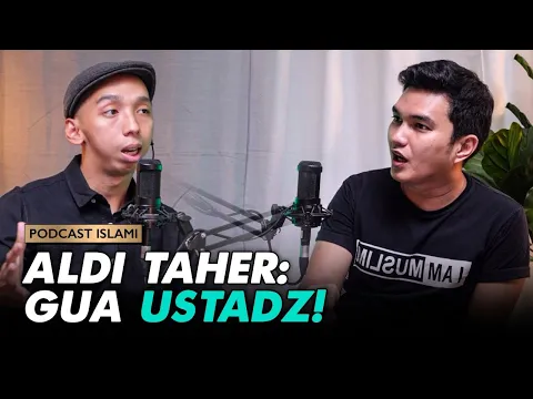 EKSKLUSIF!!! Ustadz Aldi Taher Akhirnya Klarifikasi Semuanya Disini! - Podcast Islami | religiOne