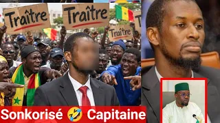 Sonkorisé Capitaine Touré encore 😂 Boyi Ousmane Sonko yi beugou niou traître 