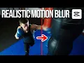 How To Add Motion Blur In CapCut PC