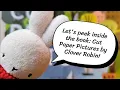 Cut Paper Pictures by Clover Robin the shhh Real-Time version bookflip
