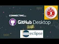 Connect Github desktop project with Eclipse IDE within 3 minutes