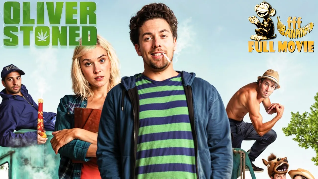 OLIVER, STONED. | Hilarious Stoner Comedy | Full Movie HD