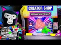 I Got Into Gorilla Tags New Creator Shop Early